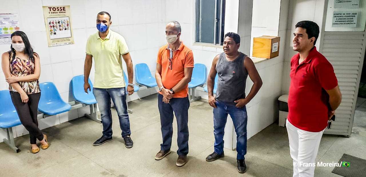 Secretaria de Saúde lança o Programa “Saúde na Hora” em São João do Panelinha